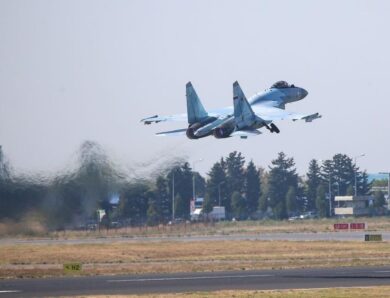 Збито російський винищувач Cу-35 – ПС