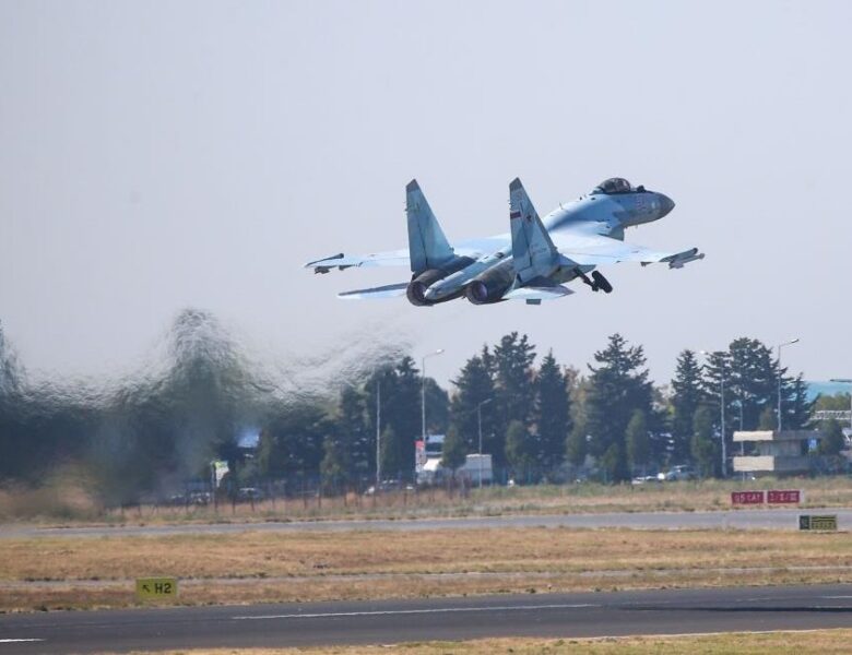 Збито російський винищувач Cу-35 – ПС