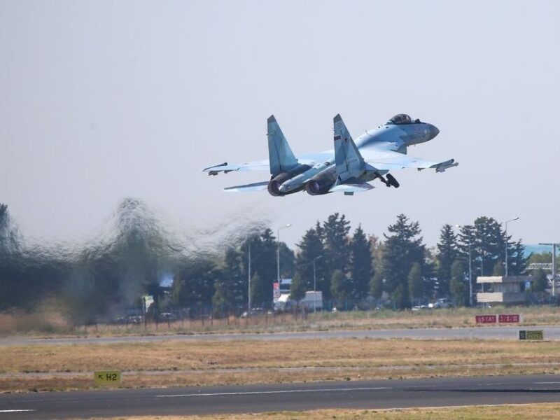 Збито російський винищувач Cу-35 – ПС