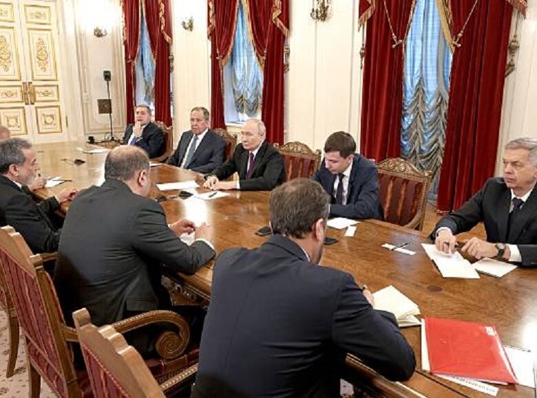 Зеленський: Навколо Путіна дуже токсична атмосфера