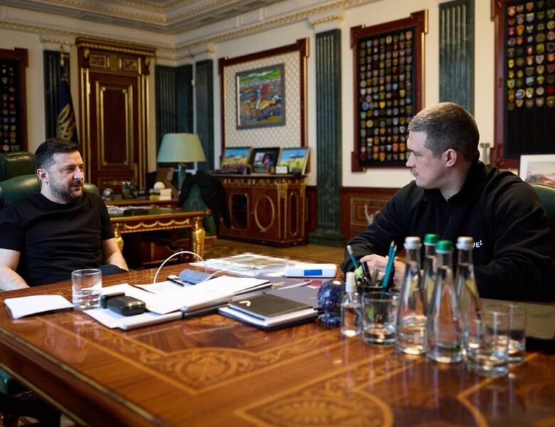 Зеленський назвав причину звільнення Федорова