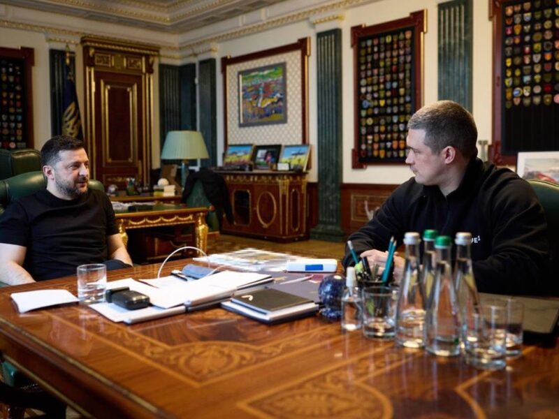 Зеленський назвав причину звільнення Федорова