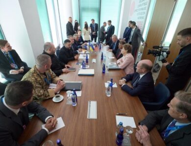 Зеленський обговорив з делегацією Конгресу США постачання ракет для Patriot