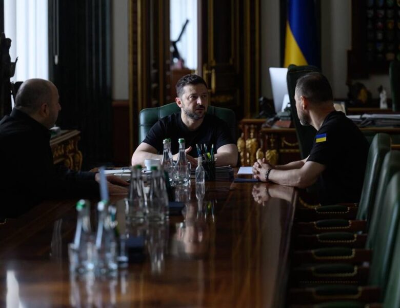 Зеленський перезавантажує РНБО: Умєров і Клименко отримали нові задачі
