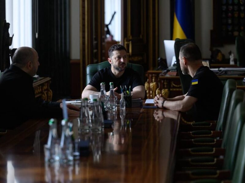 Зеленський перезавантажує РНБО: Умєров і Клименко отримали нові задачі