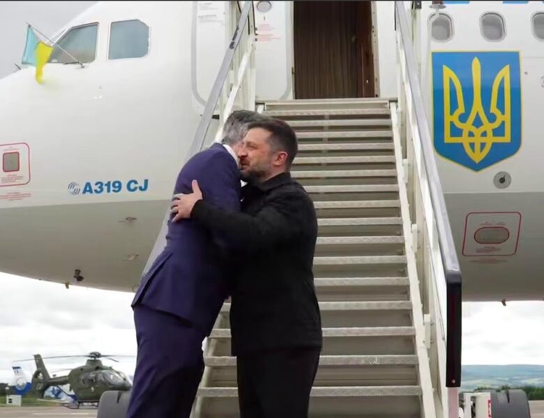 Зеленський прибув з візитом в Ірландію
