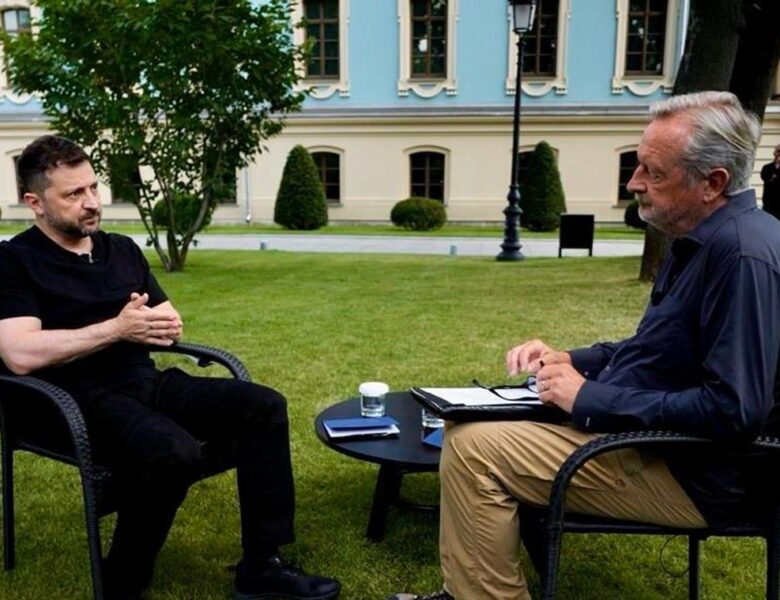 Зеленський прокоментував звільнення Федорова