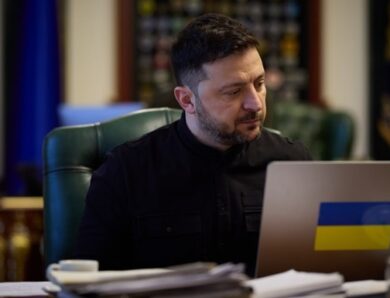 Зеленський провів розмову з представниками Трампа