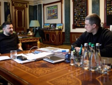 Зеленський провів ще одну зустріч із Федоровим