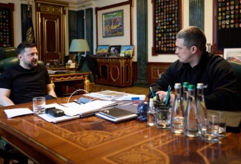 Зеленський провів ще одну зустріч із Федоровим