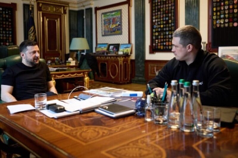 Зеленський провів ще одну зустріч із Федоровим