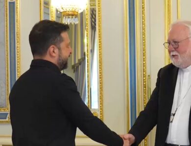 Зеленський: Ватикан готовий прийняти лідерів