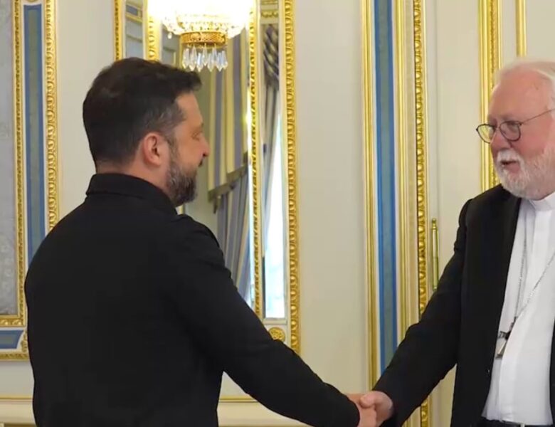 Зеленський: Ватикан готовий прийняти лідерів