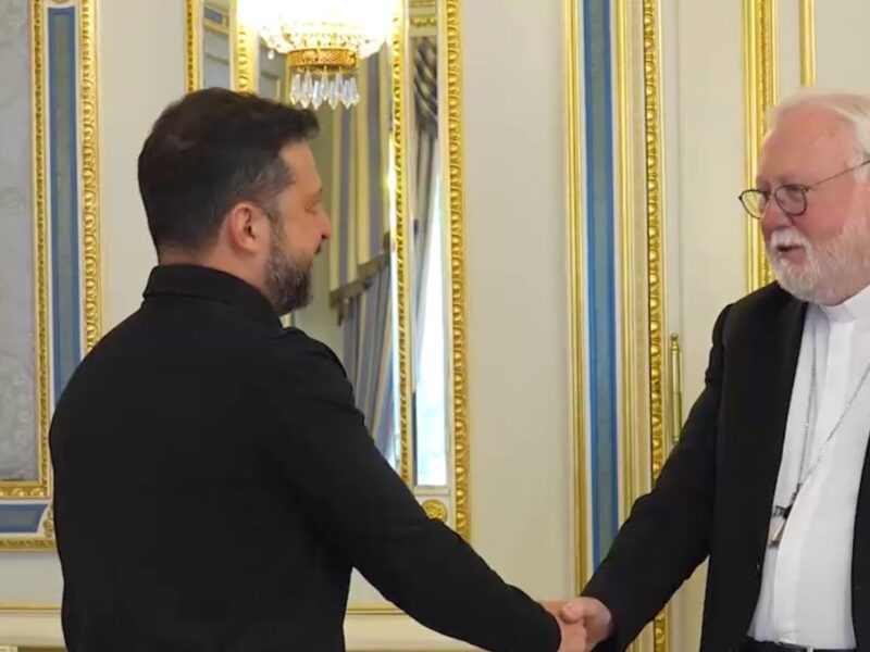 Зеленський: Ватикан готовий прийняти лідерів