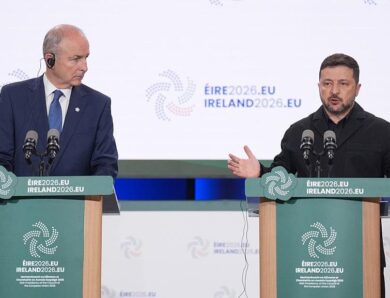 Зеленський запропонував Ірландії оборонну угоду