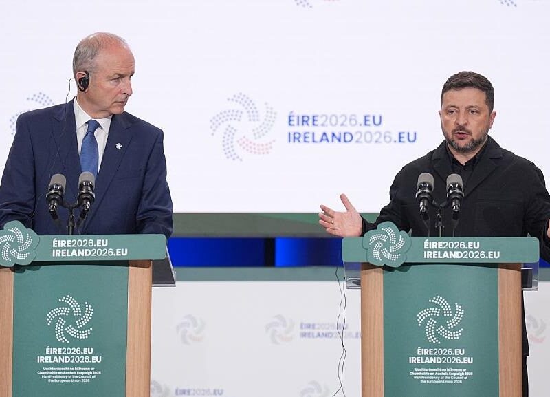 Зеленський запропонував Ірландії оборонну угоду