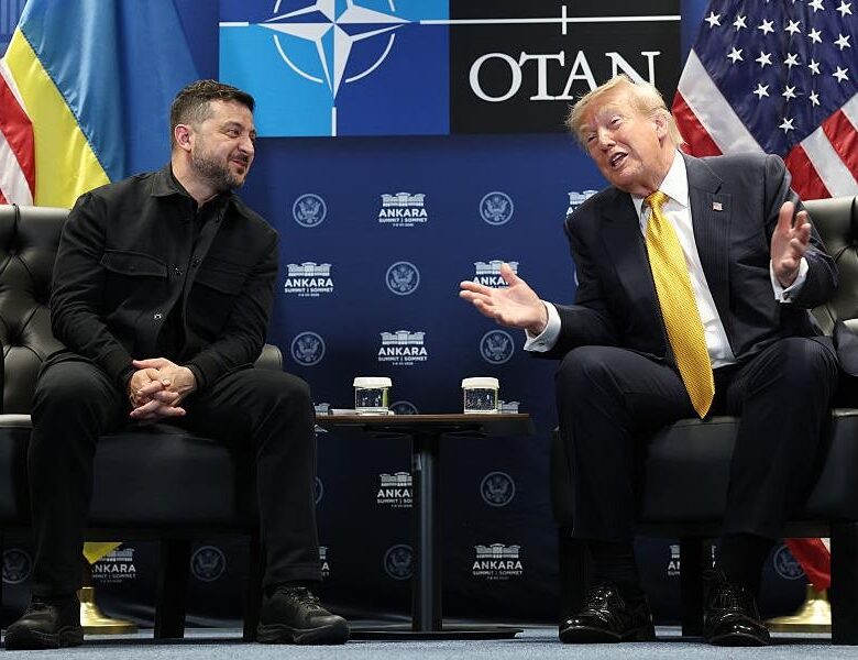Зеленський зустрінеться з Трампом – ЗМІ
