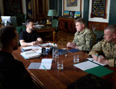 ЗСУ готуються до можливих дій РФ на півночі – Зеленський