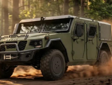 ЗСУ отримають багатоцільовий бронеавтомобіль Десна