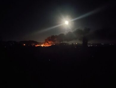 ЗСУ спалили 22 фури в окупованому Донецьку