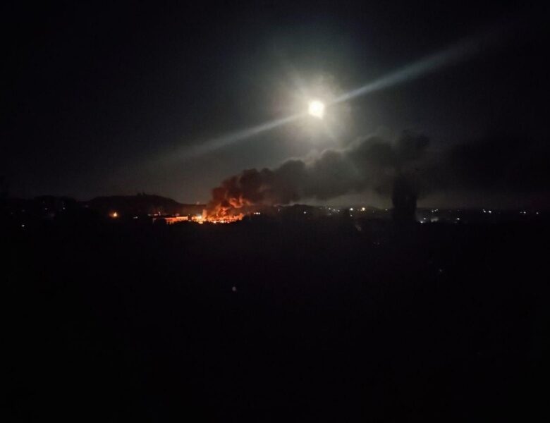 ЗСУ спалили 22 фури в окупованому Донецьку