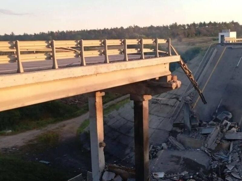 ЗСУ зруйнували ще один важливий для окупантів міст