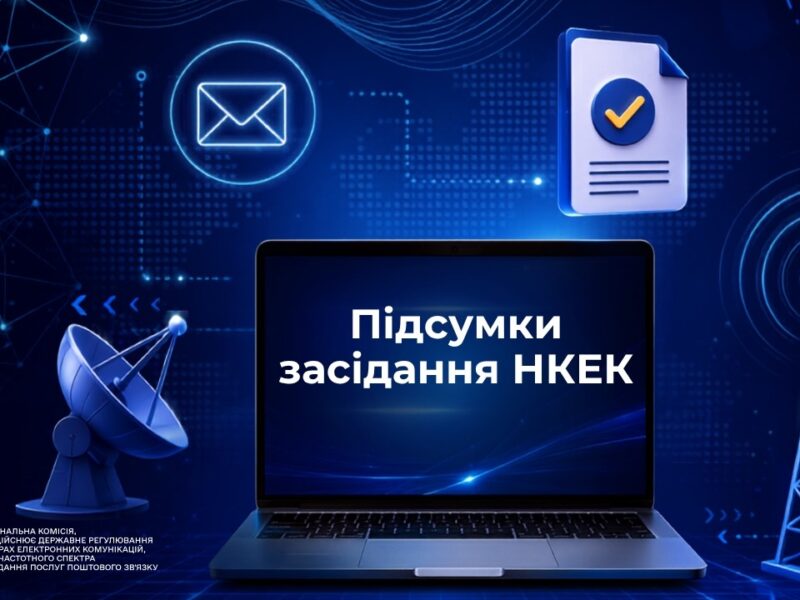 Засідання НКЕК від 22 липня 2026 року
