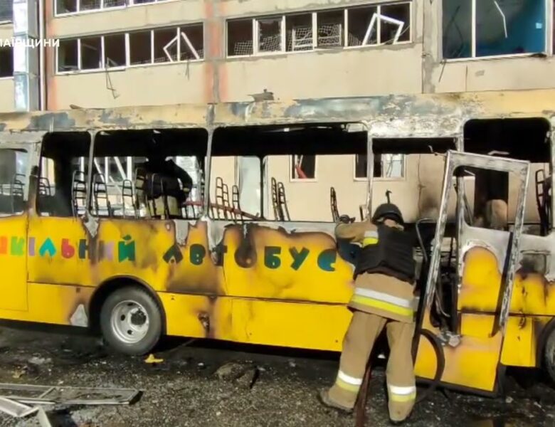 рф обстріляли освітній заклад у Миколаєві