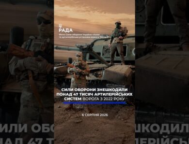 🗓️ 06.08.2026☀️ Ранкові новини🔴 1625-й день війни