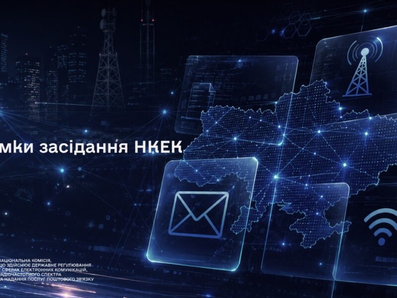 Підсумки засідання НКЕК від 05 серпня 2026 року