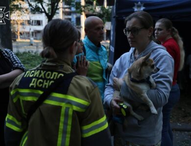 Атака на Київ: завершено рятувальні роботи
