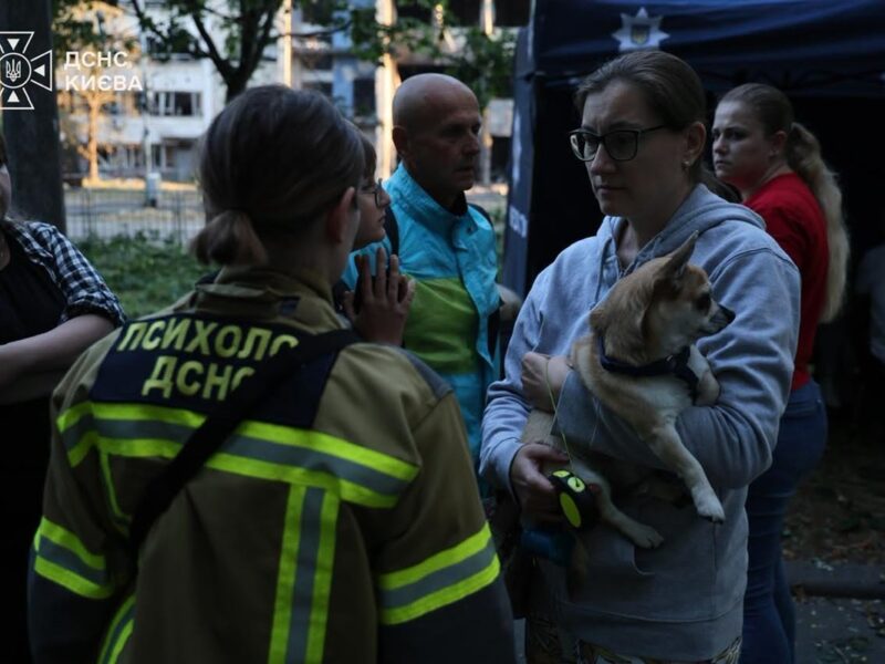 Атака на Київ: завершено рятувальні роботи