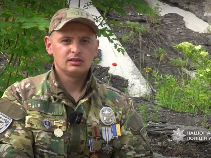 «Кожна нагород – бойовий досвід, втрата побратимів і війна, яка змінила життя», – О. Гайдукевич