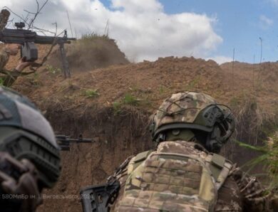 DeepState підрахував зміну лінії фронту в липні