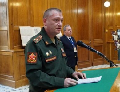Другий за день: у РФ поховали ще одного генерала