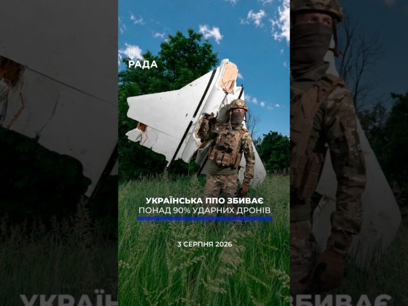🗓️ 03.08.2026☀️ Ранкові новини🔴 1622-й день війни