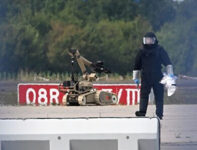 Ескалація для Європи. Російський дрон в Лейпцигу