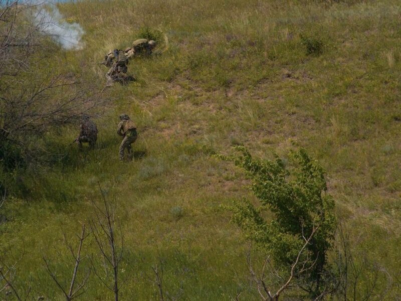 Генштаб опублікував карту боїв на фронті