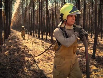 «Вони прийшли, коли все палало, і просто врятували нас»…ФРАНЦІЯ