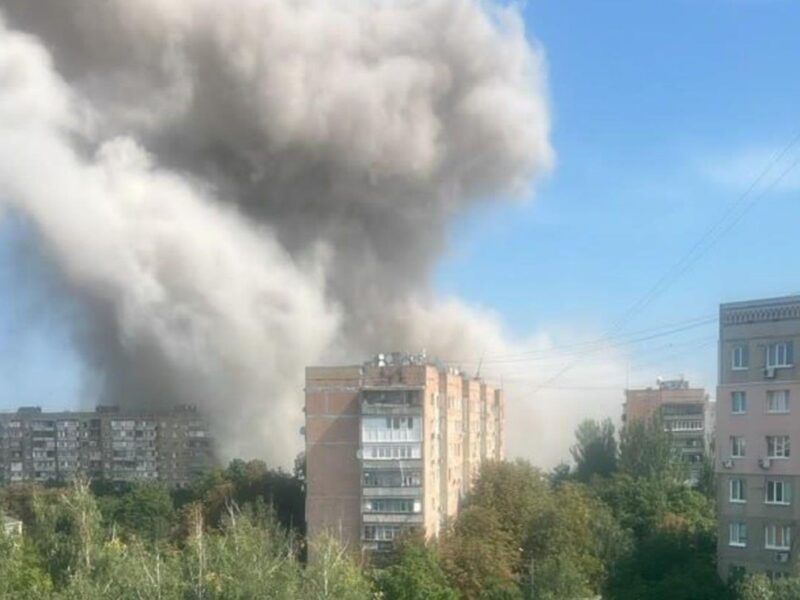 Краматорськ під бомбовим ударом, десятки поранених