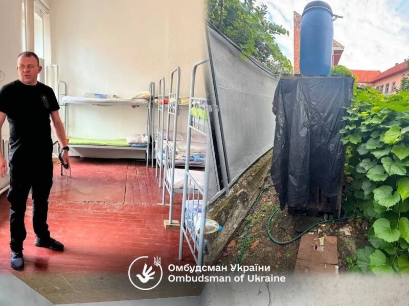 Лубінець заявив про масові порушення у Берегівському ТЦК