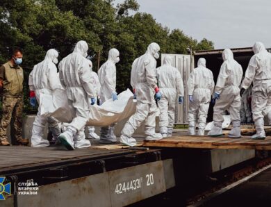 МВС спростувало фейк про репатріацію 1210 тіл українських військових