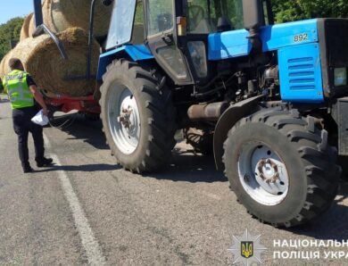 На Київщині п’яний тракторист на смерть збив 6-річну дитину на велосипеді
