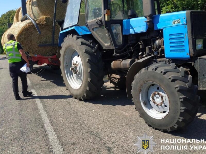 На Київщині п’яний тракторист на смерть збив 6-річну дитину на велосипеді