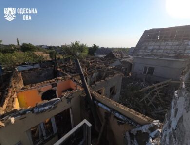 На Одещини через обстріл постраждали двоє людей