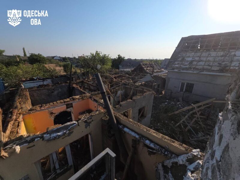 На Одещини через обстріл постраждали двоє людей