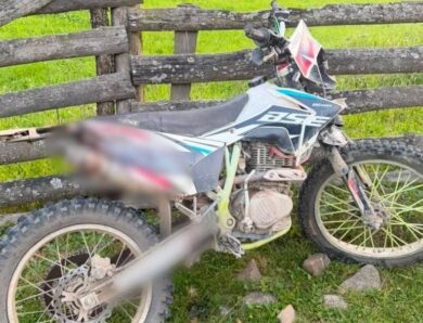 На Закарпатті мотоцикліст загинув після зіткнення з коровою