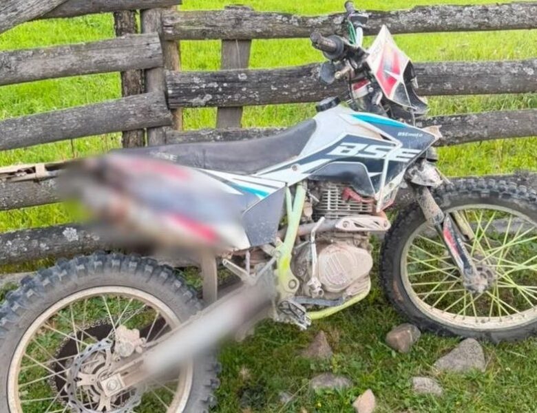 На Закарпатті мотоцикліст загинув після зіткнення з коровою