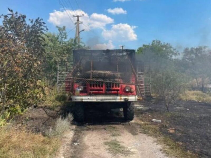 На Запоріжжі двоє рятувальників постраждали при повторній атаці РФ