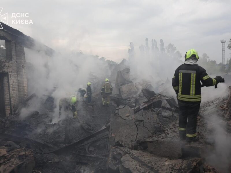 Нічна атака на Київ: стало відомо про постраждалих